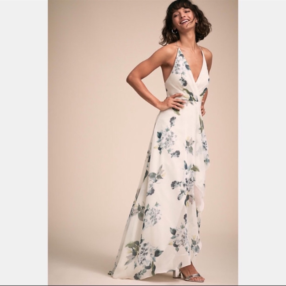Anthropologie x BHLDN Jenny Yoo Farrah Dress